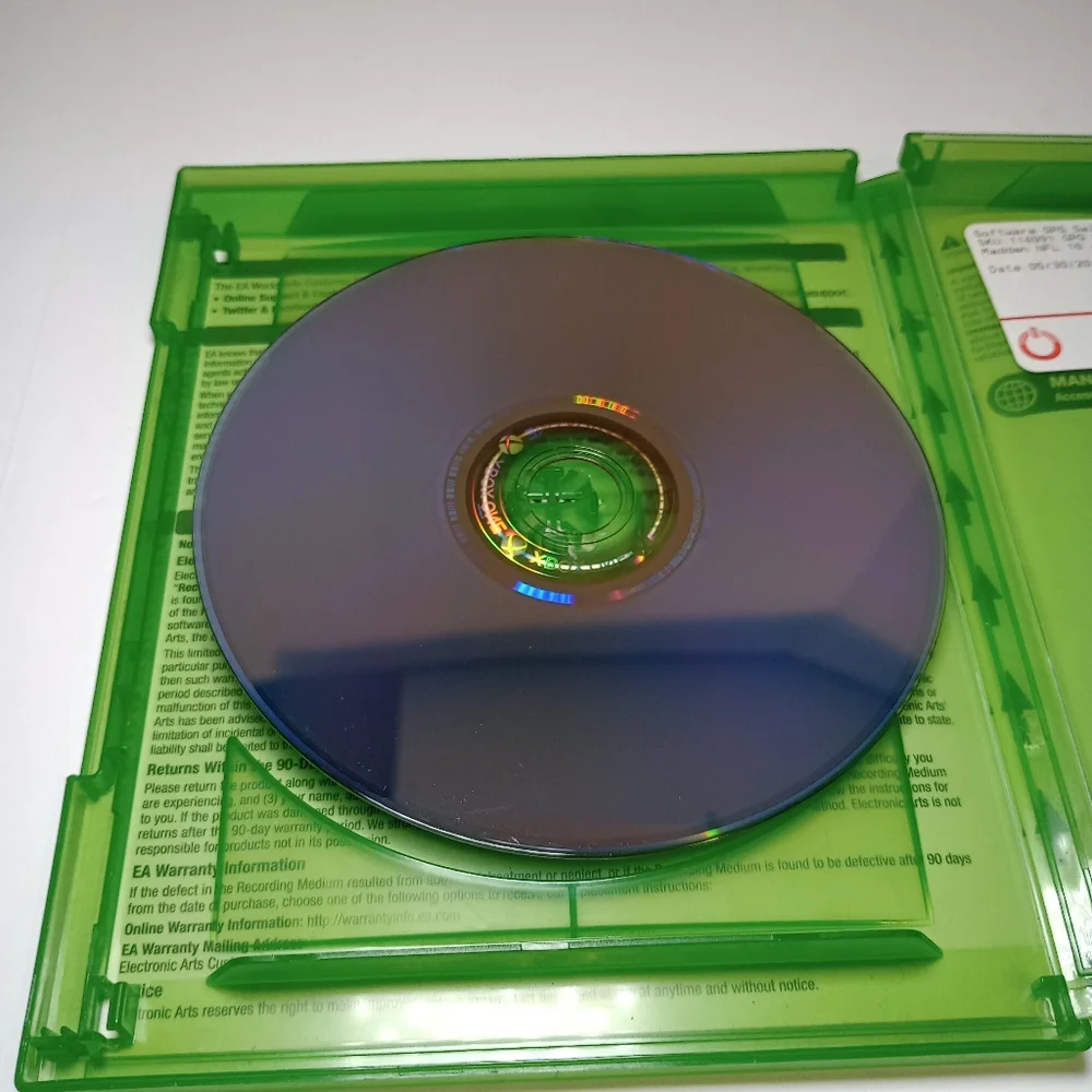 Madden NFL 16 (Microsoft Xbox One, 2015) No Manual Tested Works EUC